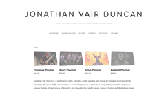 Desktop Screenshot of jonathanvair.com